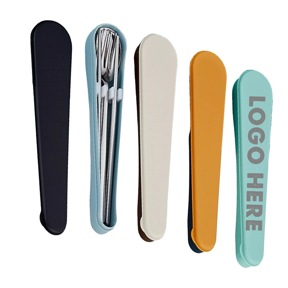 Portable Eco-Friendly Stainless Steel Tableware 1
