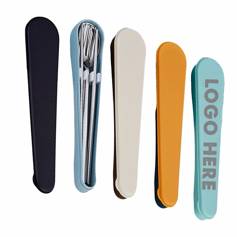 Portable Eco-Friendly Stainless Steel Tableware