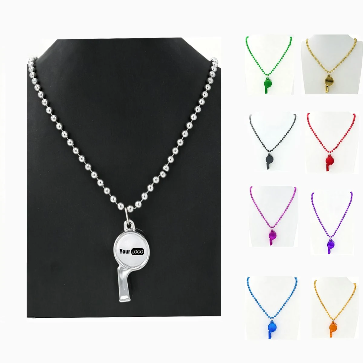 Whistle Pendant Party Necklace 1