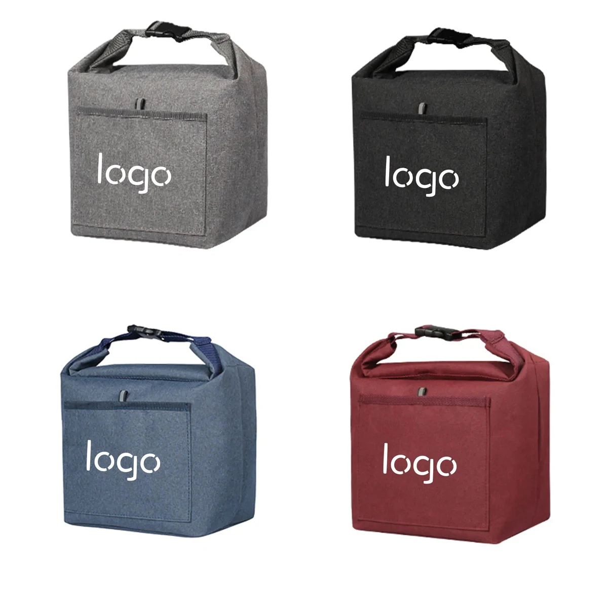 Foldable Insulated Oxford Lunch Bag 1