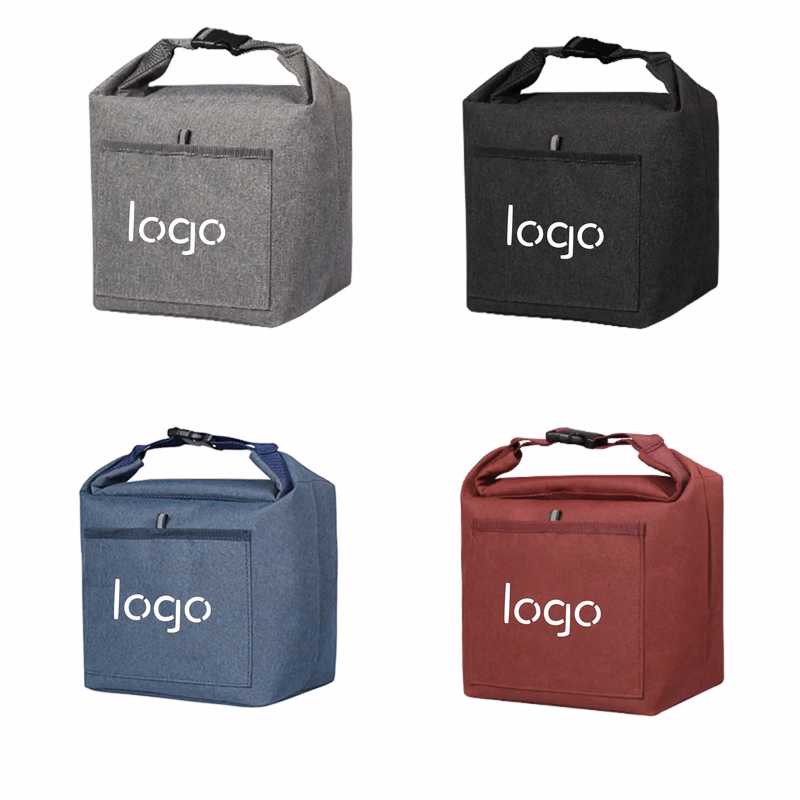 Foldable Insulated Oxford Lunch Bag