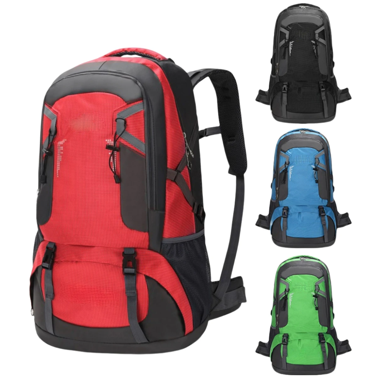 60L Camping Backpack 1