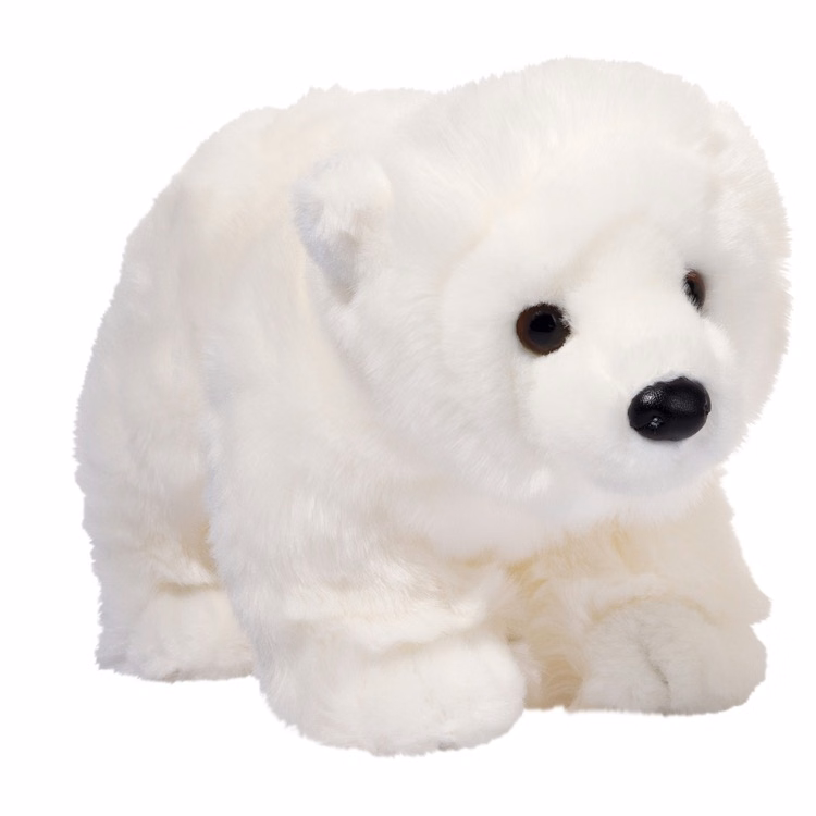 Marshmallow Polar Bear Stuffed Animal