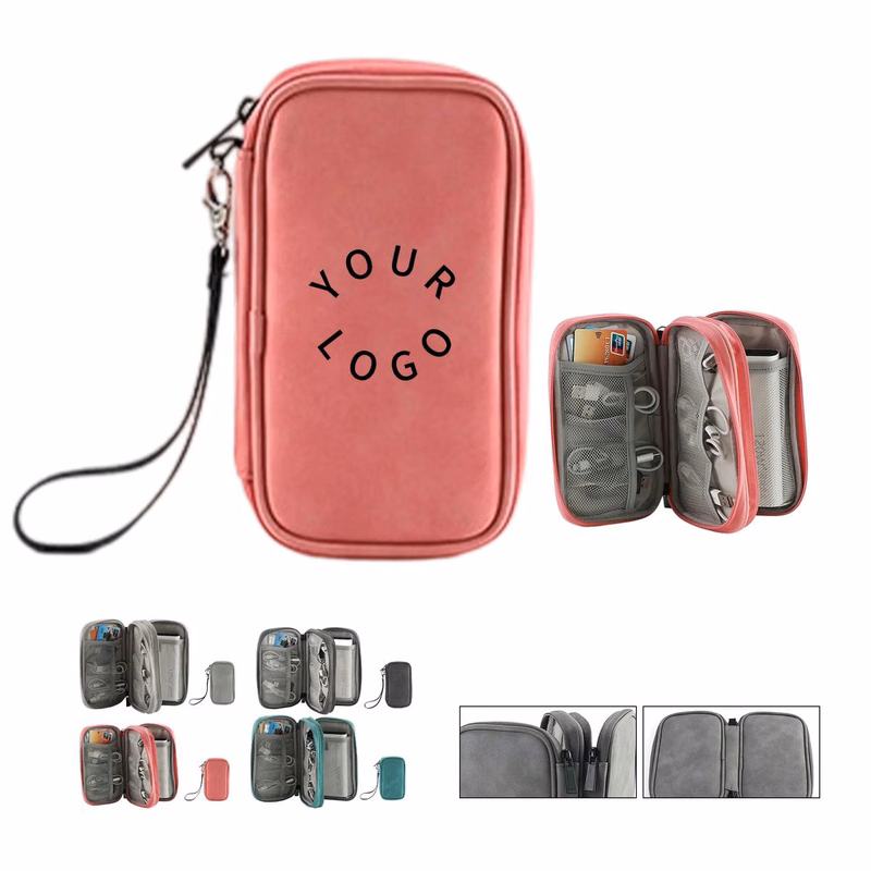 Compact Storage Bag for Chargers and Accessories