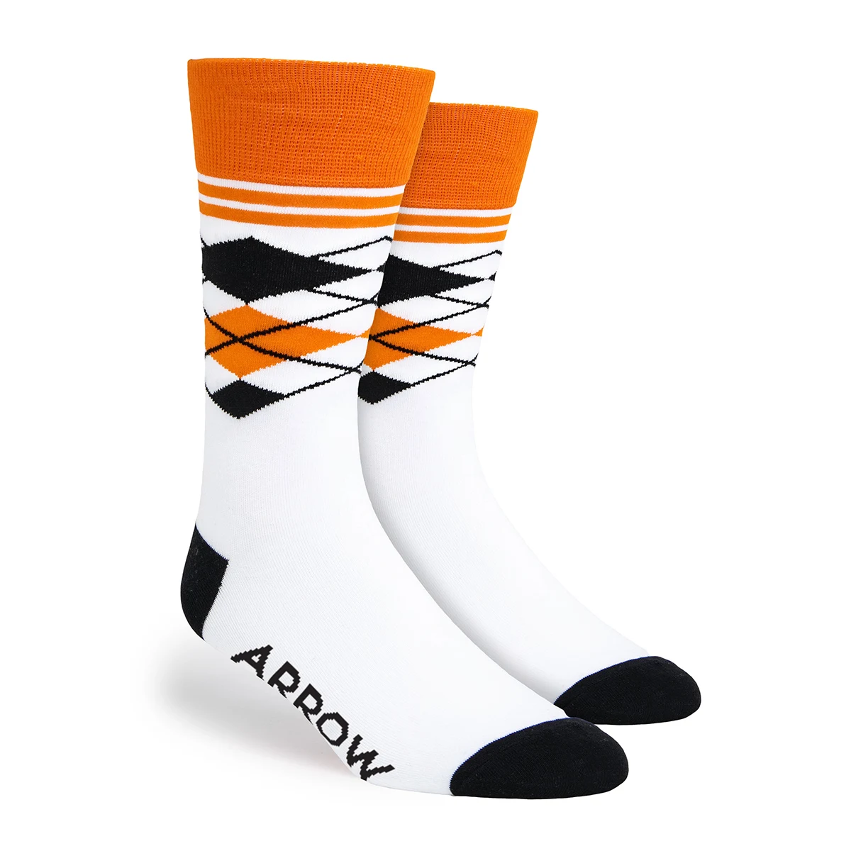 Half Argyle Simpler Socks 1
