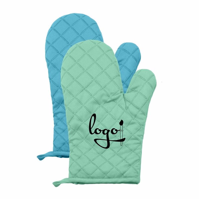 Heat Resistant Oven Mitt For Kitchen Microwave With Custom
