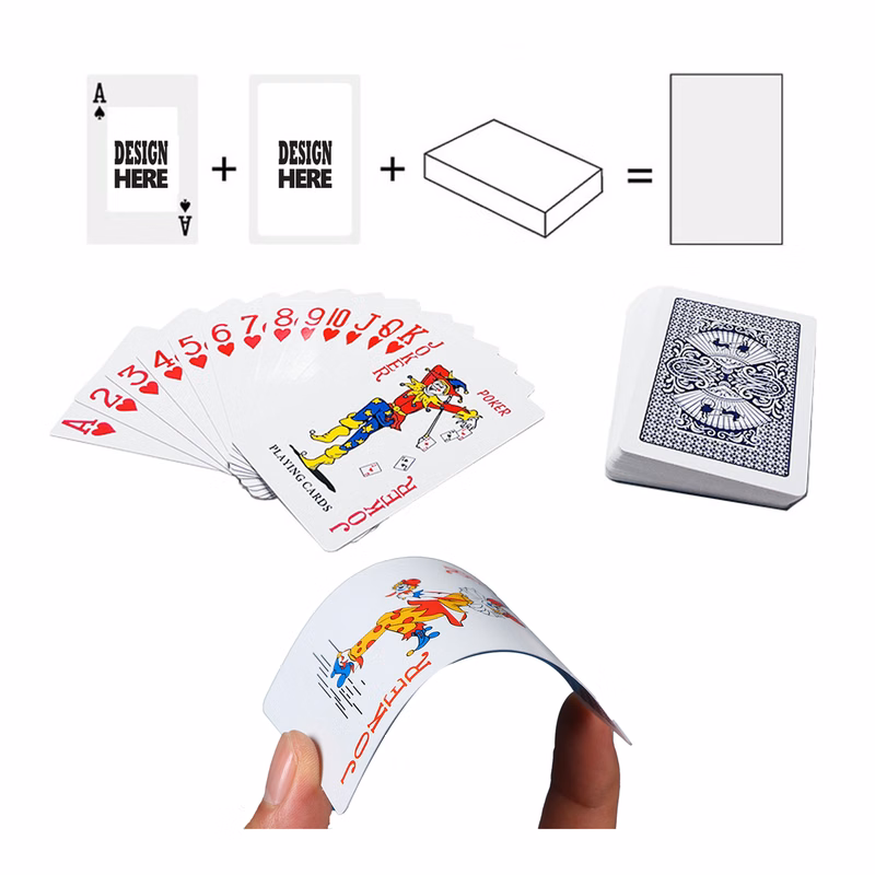 Full Color Custom Poker Playing Cards