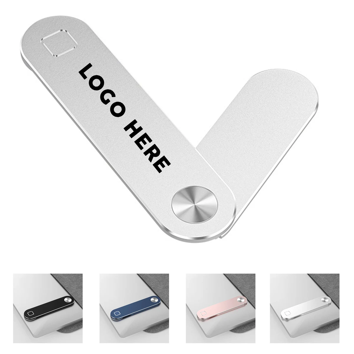 Portable Aluminum Alloy Magnetic Adjustable Laptop And Phone 1