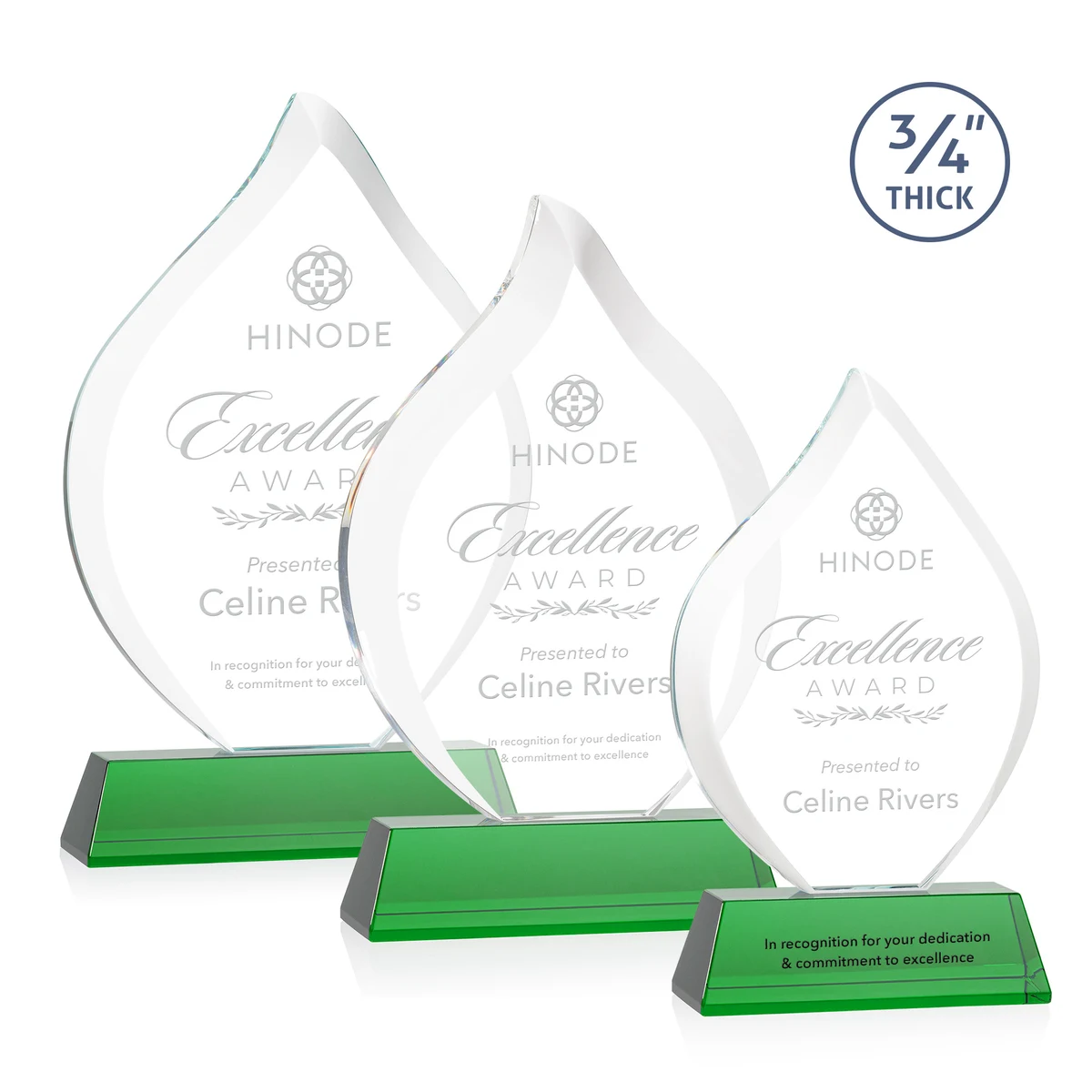 Worthington Award on Newhaven Base - Green 1