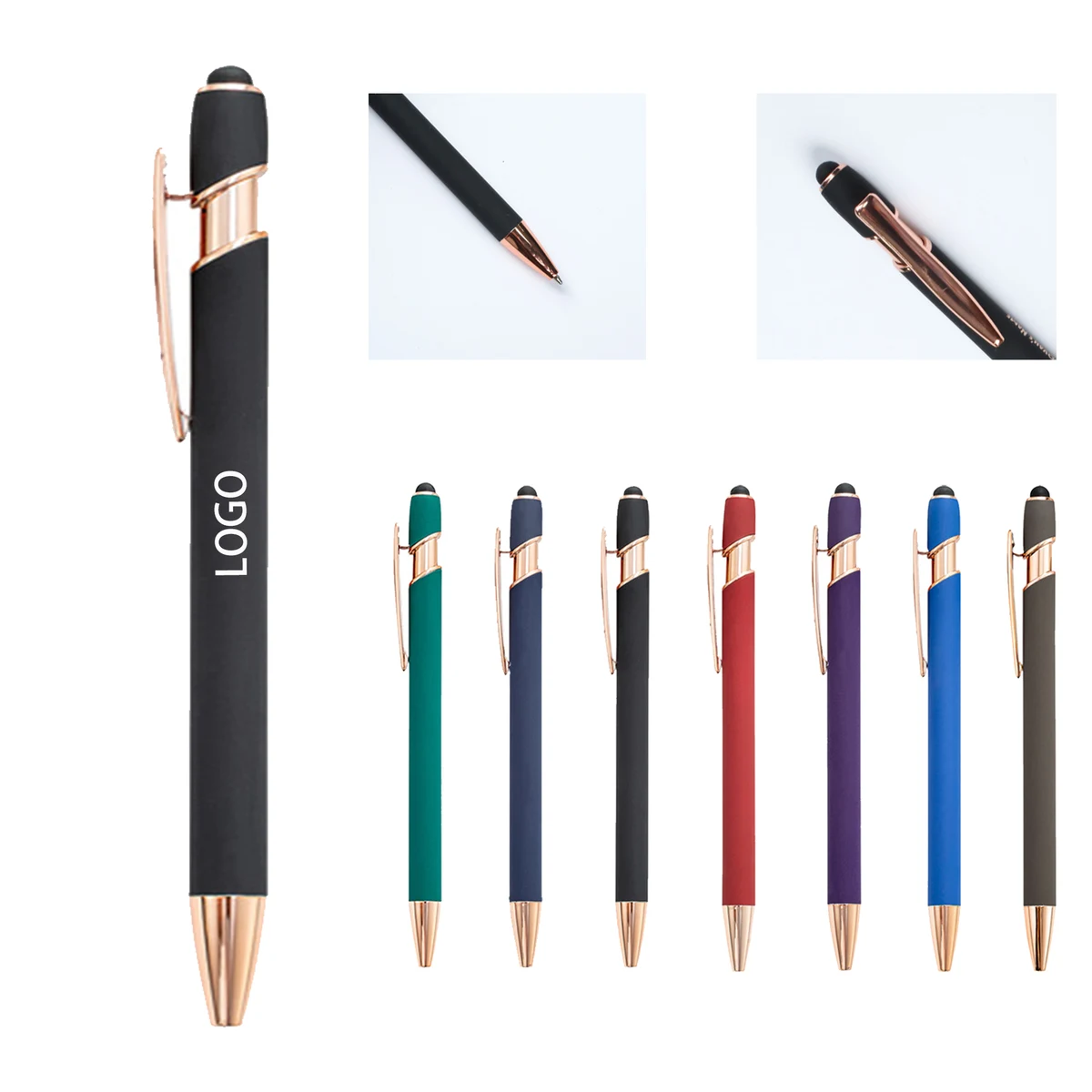 MOQ:20pcs Touch Screen Metal Pen 1