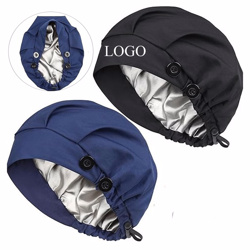 Double Layer Fluffy Hair Bonnet