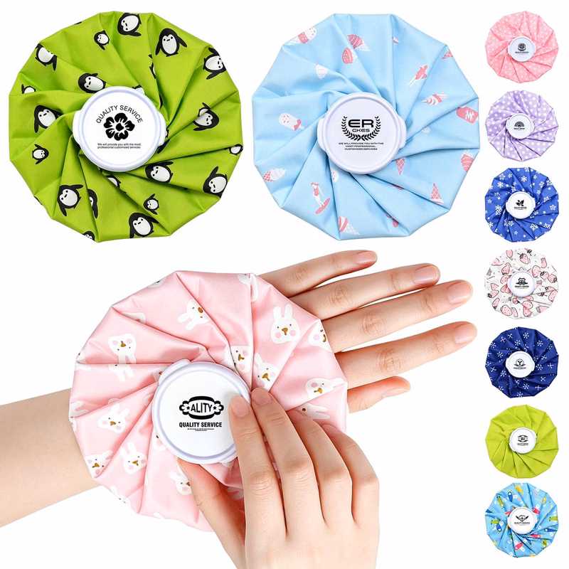 9" PVC Cool Compress Ice Bag