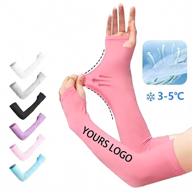 Promotional Cooling Arm Sleeves With Logo