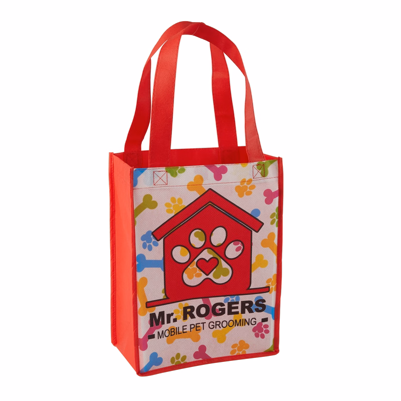 Sublimated Payson Non-Woven Mini Tote