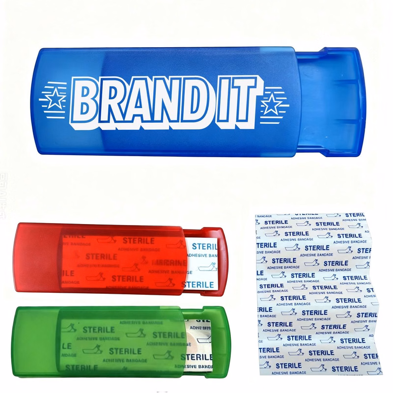 Holder Pouch Pocket Box W/ Bandage