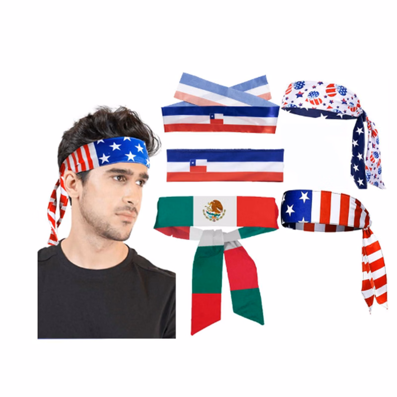 Fleece Fan Headband