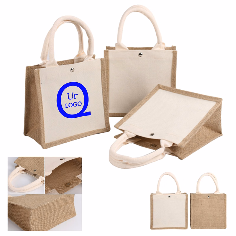 Waterproof Jute Tote Bag
