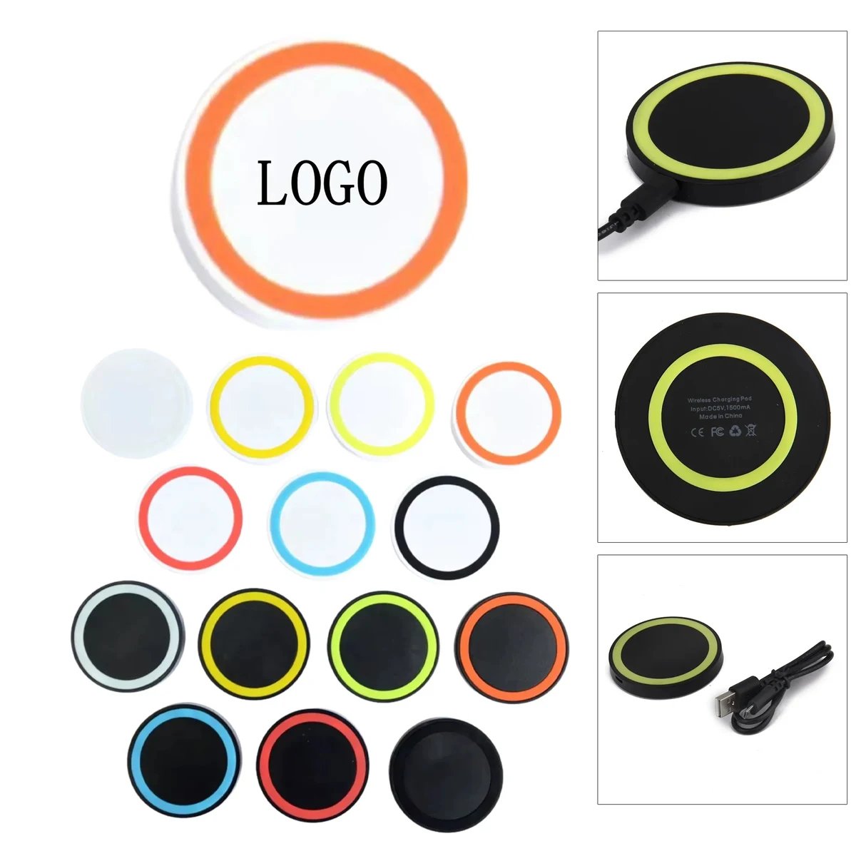 Portable Compact Wireless Charger 1