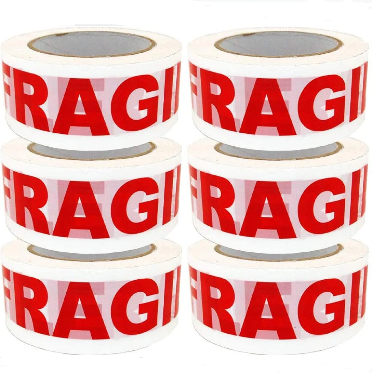 Duty Carton Shipping Tape Roll/Packing Tape(110 Yards x 2"W) 1