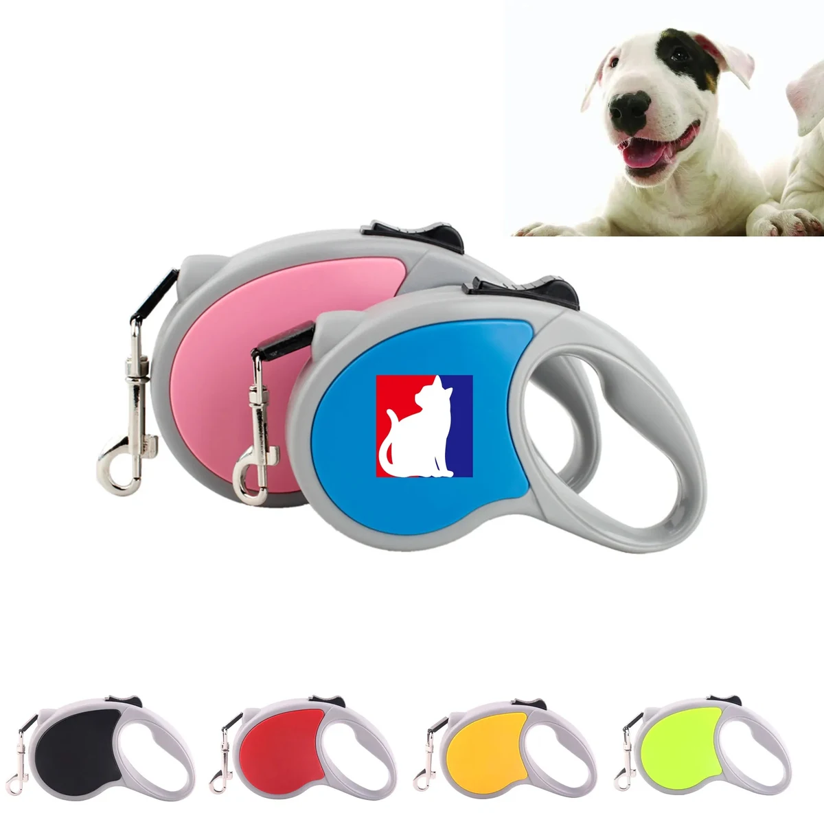 16ft Portable Retractable Dog Leash 1
