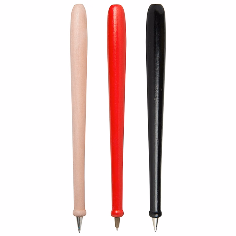 Wood Baseball Bat Pen
