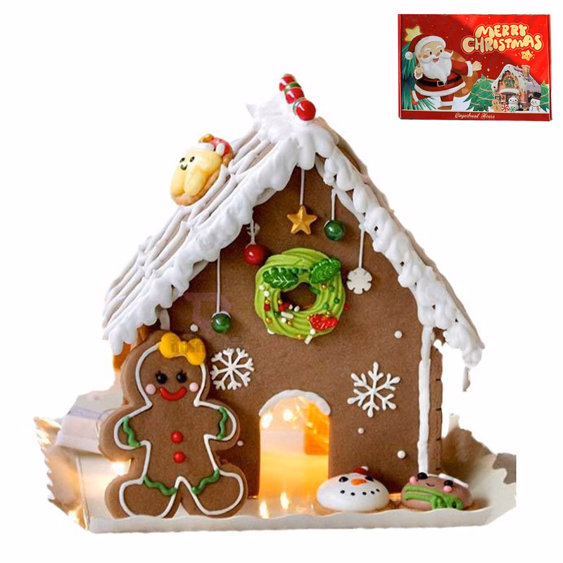 Gingerbread house kit