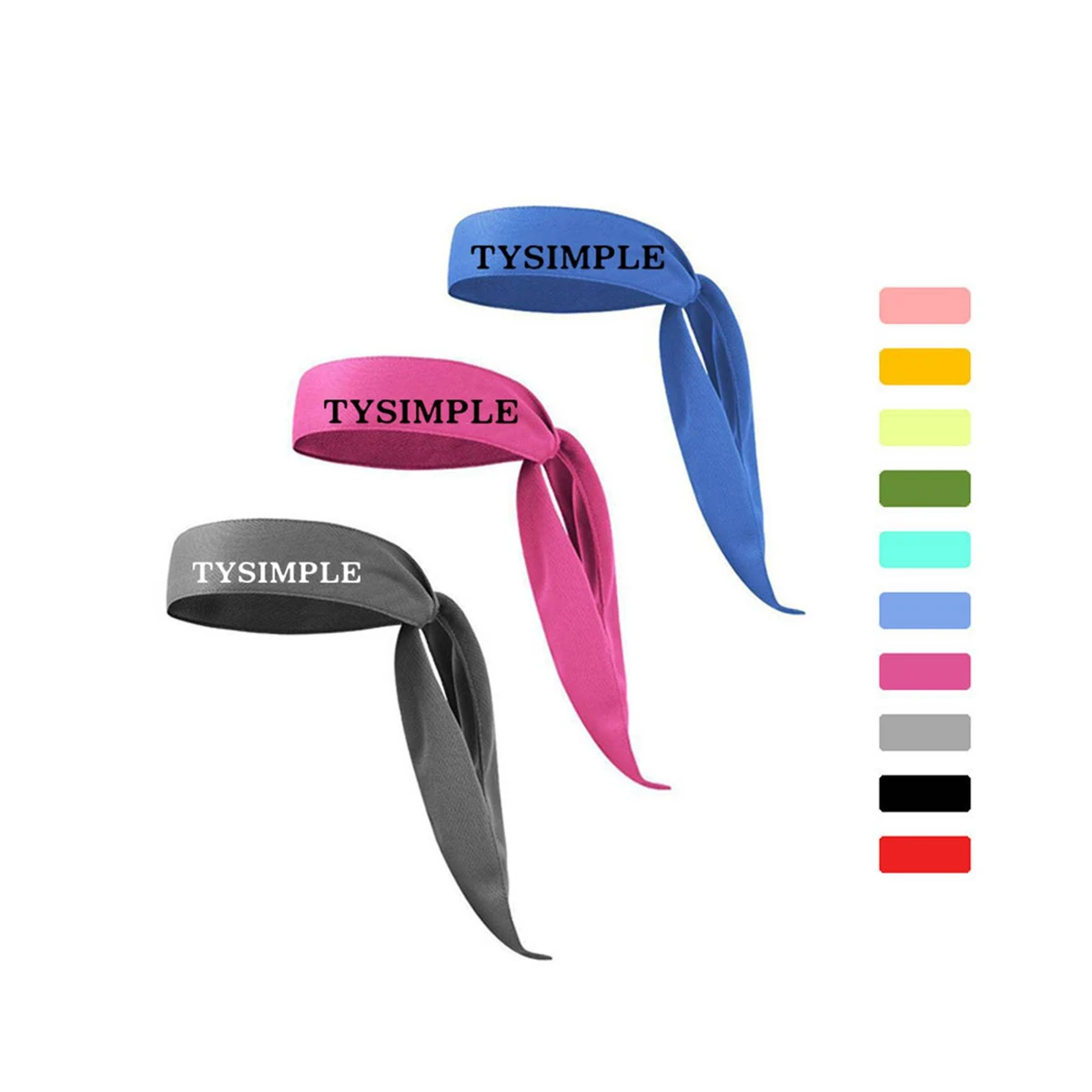 Athletic Sports Headband 1