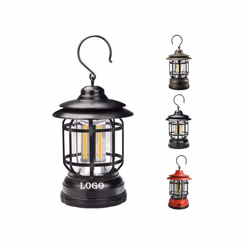 Retro Lantern LED Flashlight