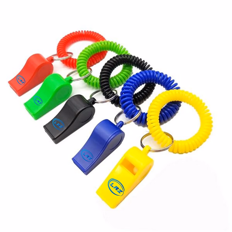 Colorful Whistle With Spiral Bracelet
