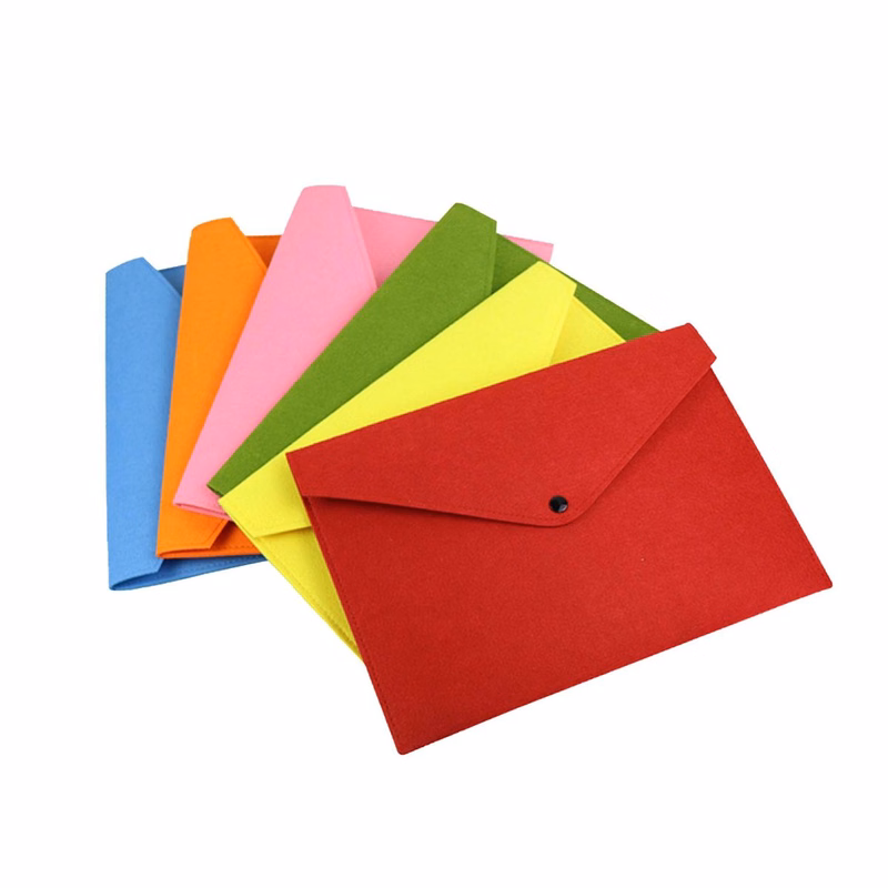 A4 Felt Documents Holder