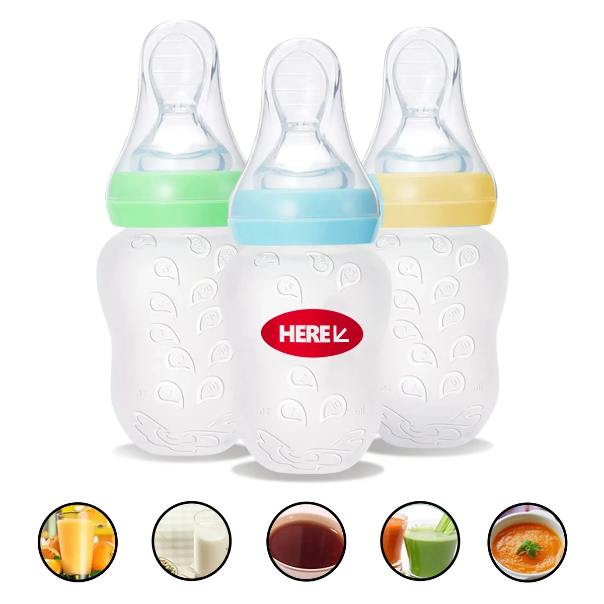 Infant Wide-mouth Feeding Bottle 1