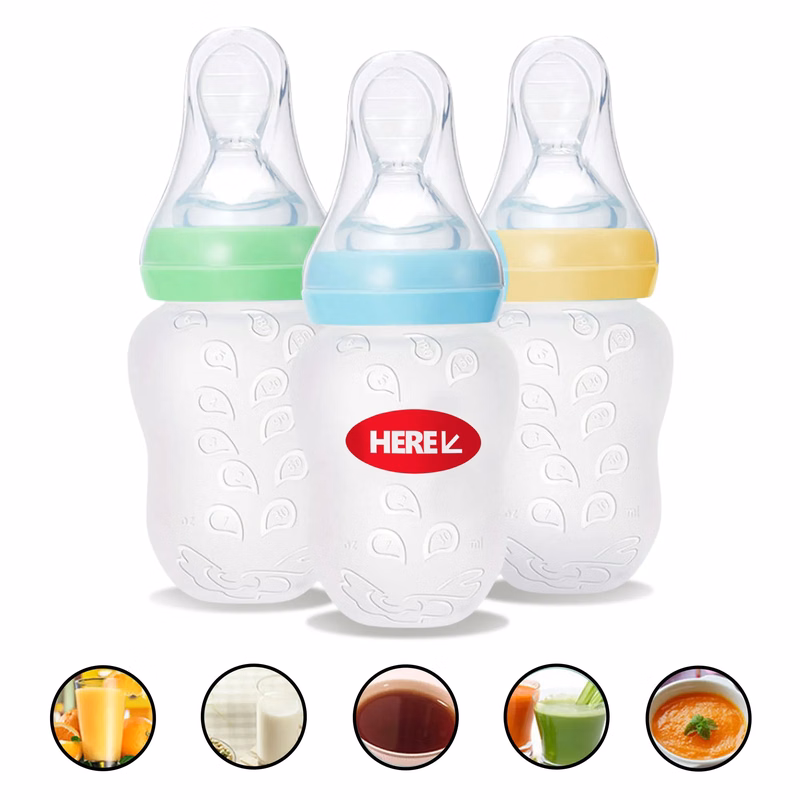 Infant Wide-mouth Feeding Bottle