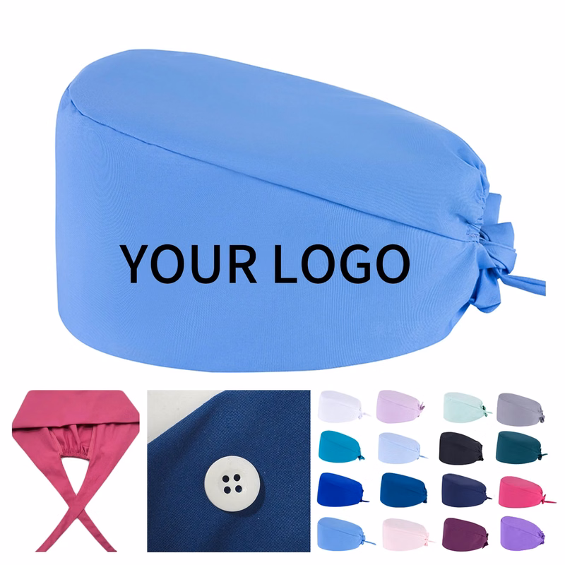 Breathable Nurse Cap