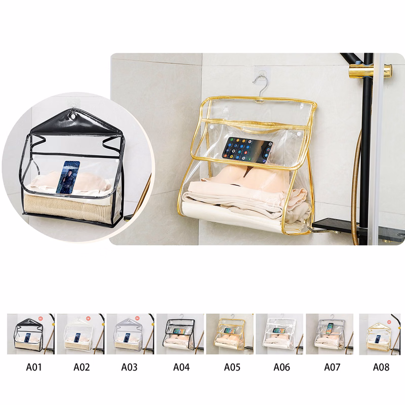 Shower Cloth Storage