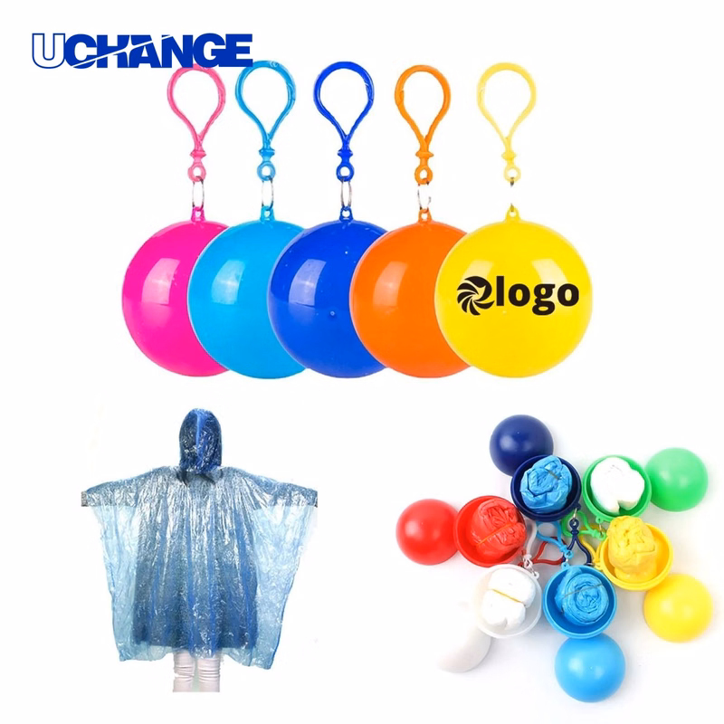 Portable Emergency Raincoat Ball for Travel