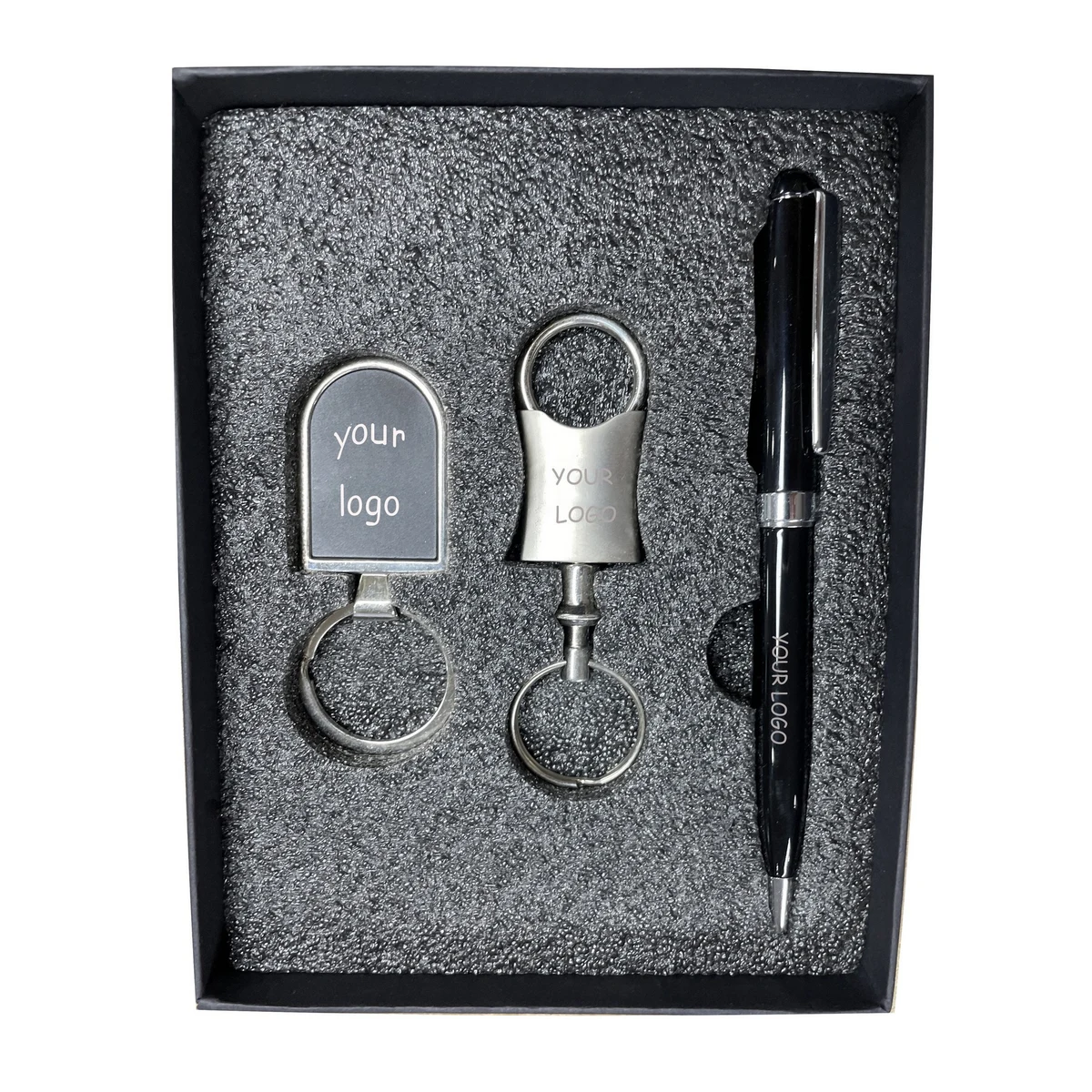 Classical Key Chain Business Gift Box Set 1
