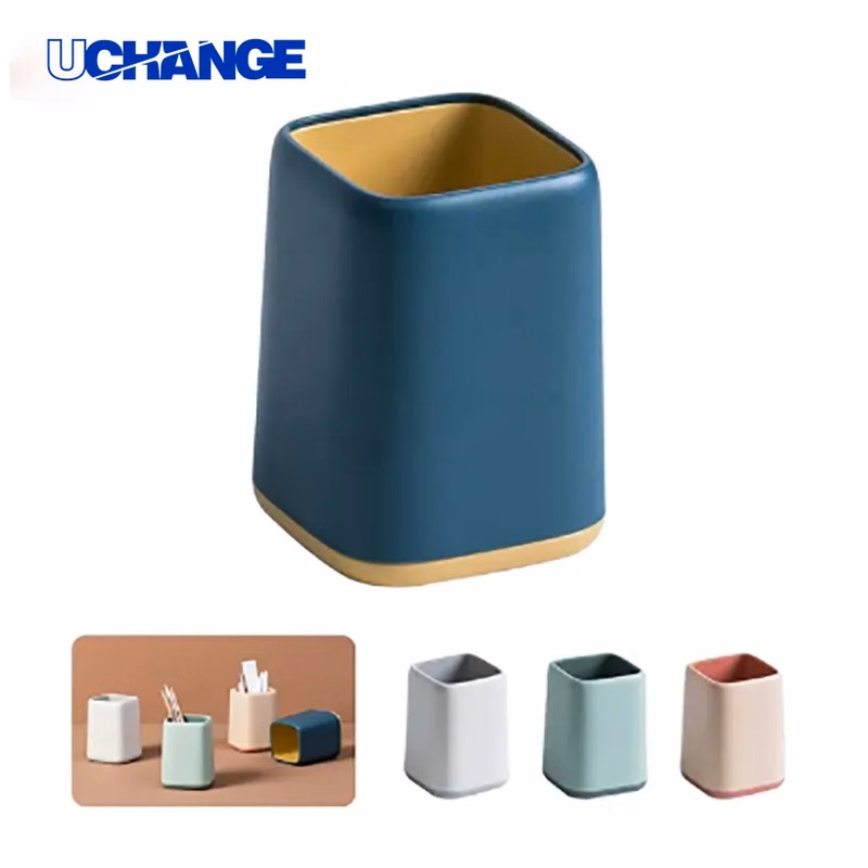 Desk Pen Holder Minimalist Office Organizer