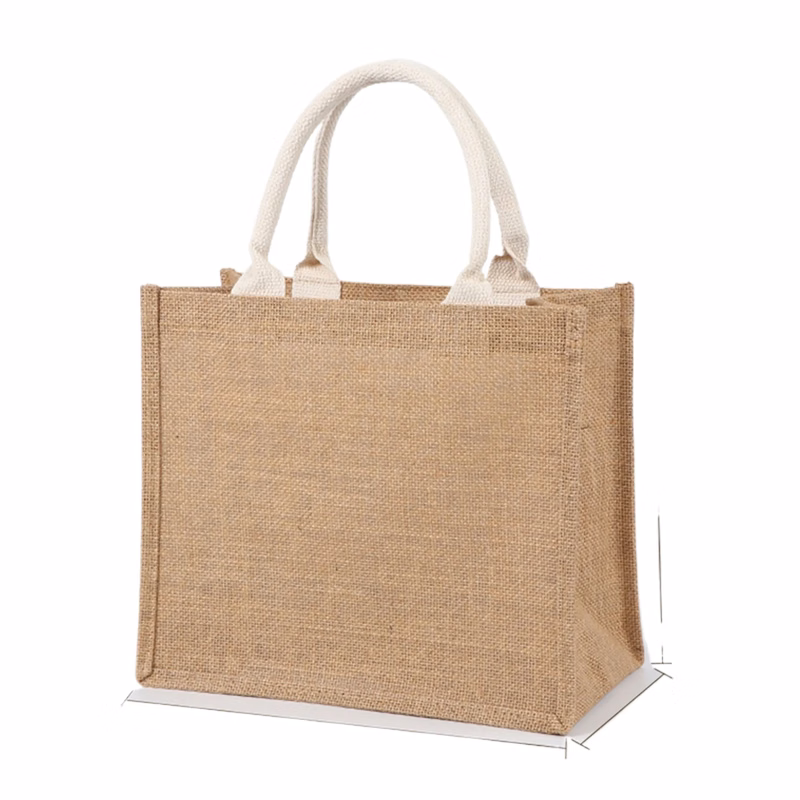 MOQ20 Jute Handbag Shopping Bag