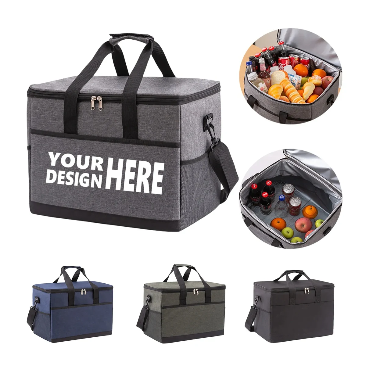Outdoor Picnic Camping Waterproof Insulation Bag 1
