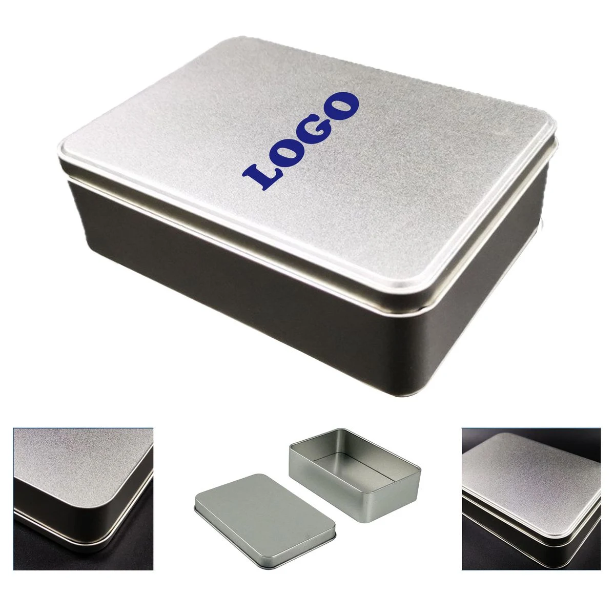 Storage Metal Tins 1