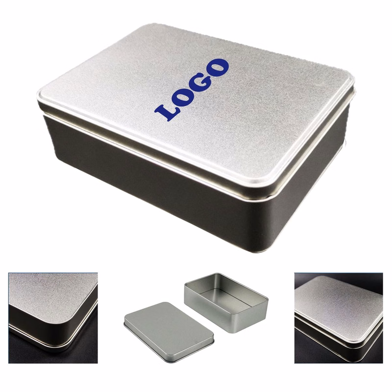 Storage Metal Tins