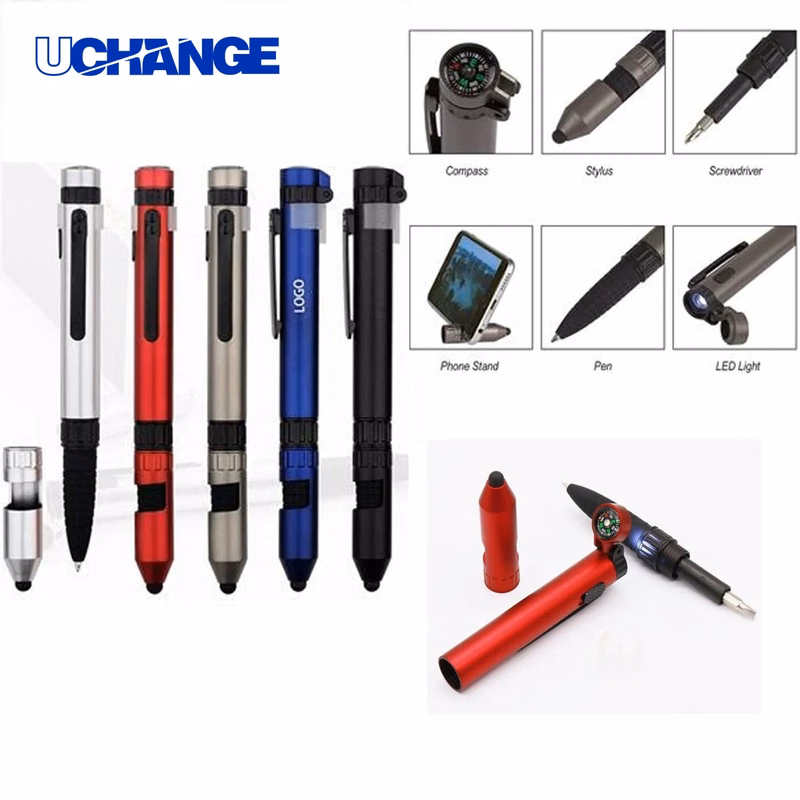 6 in 1 Multitool Ballpoint Pen for Gadgets