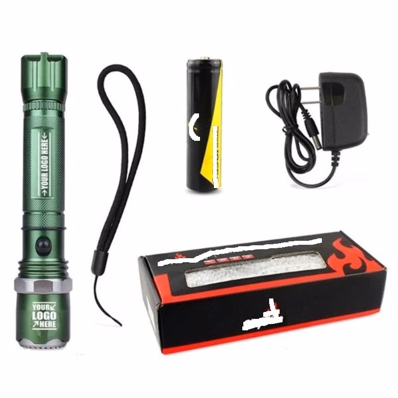 3-in-1 Outdoor LED Charging Flashlight Multi-function