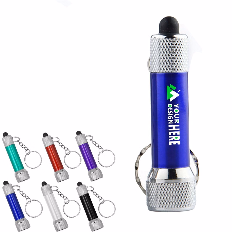 Portable Mini LED Keychain Flashlight