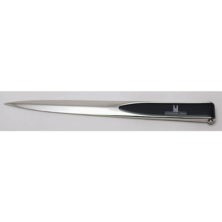Black and Silver Letter Opener 1