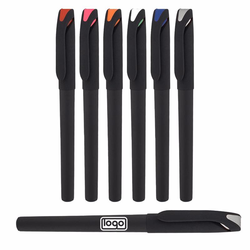 Frosted Custom Gel Ink Pen