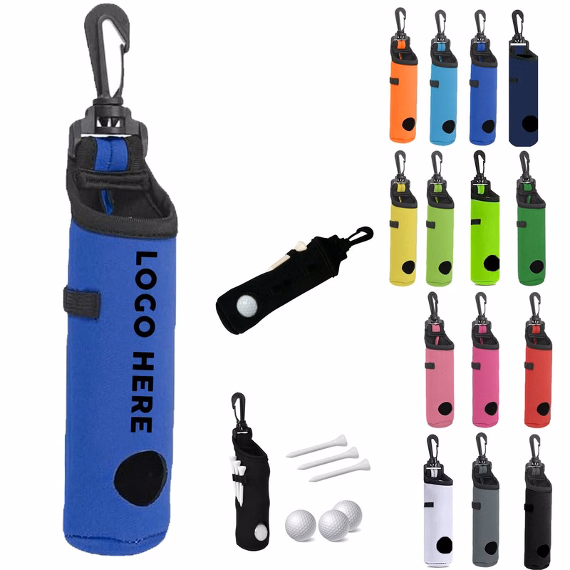 Rubber Band Hook Golf Ball Bag