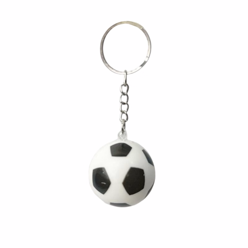 Soccer Squeeze Keychain