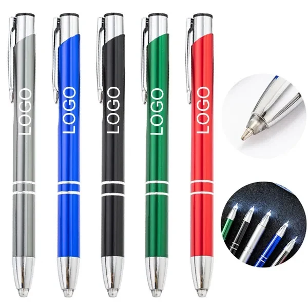 Paragon Metallic Light Up Pens 1