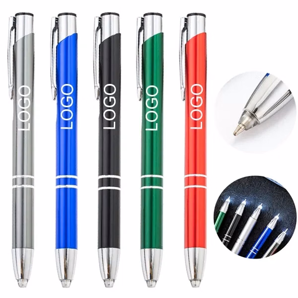 Paragon Metallic Light Up Pens